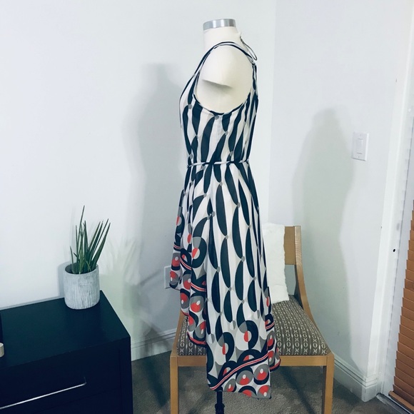 PRETTY HIGH LOW DRESS ft.MODERN PRINT BY PINKY - Picture 5 of 13